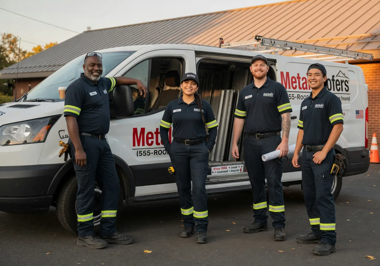 Metal Roofing Installation company in Levelock, AK