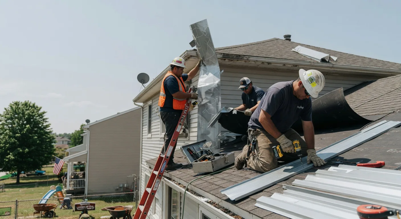 Metal Roofing Installation in Levelock, AK near me